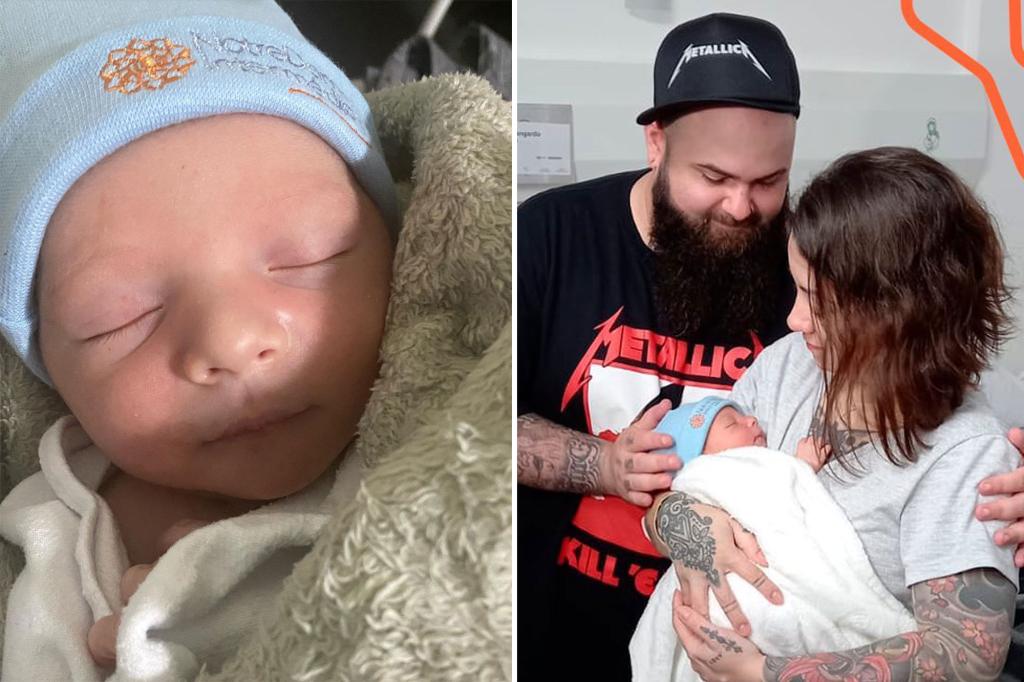 Woman gives birth at Metallica concert in Brazil