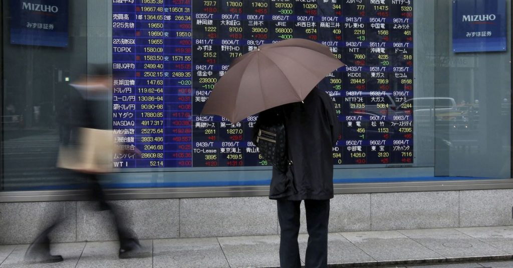 World stocks clamber off 18-month lows, but markets on recession watch