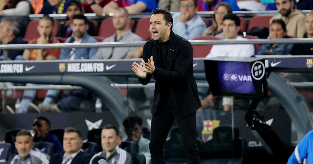 Xavi shares positive Ronald Araujo update after Barcelona's win over Celta