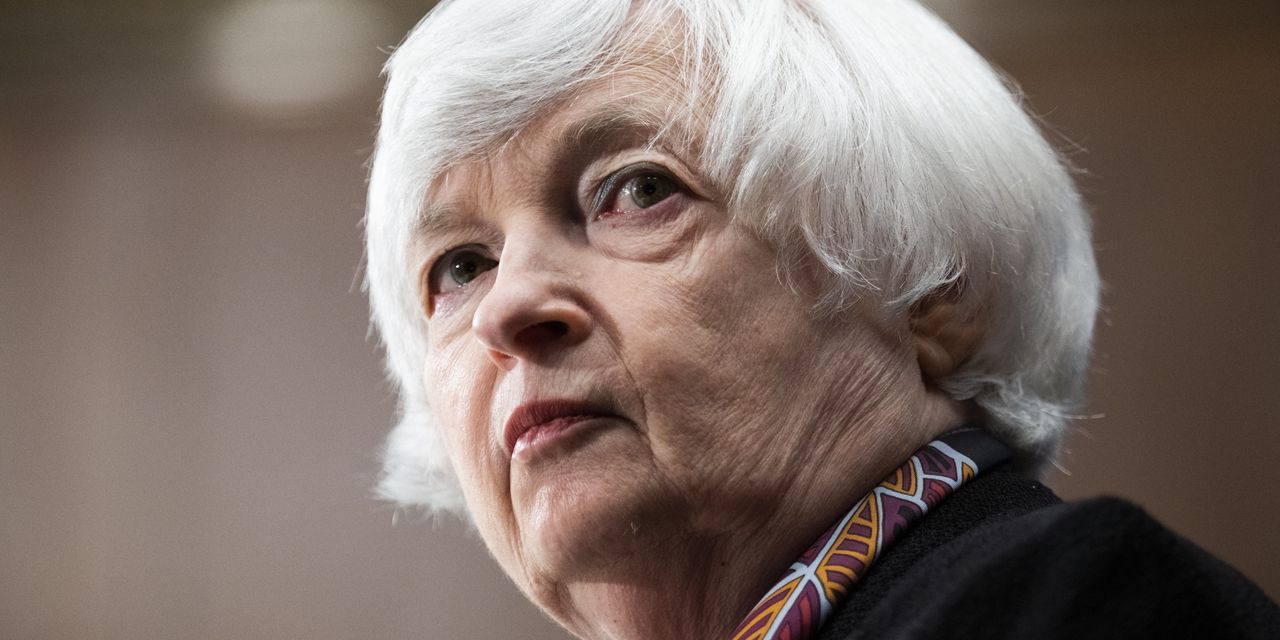 Yellen: Cryptocurrency market turbulence is not a 'real threat' to US financial stability.