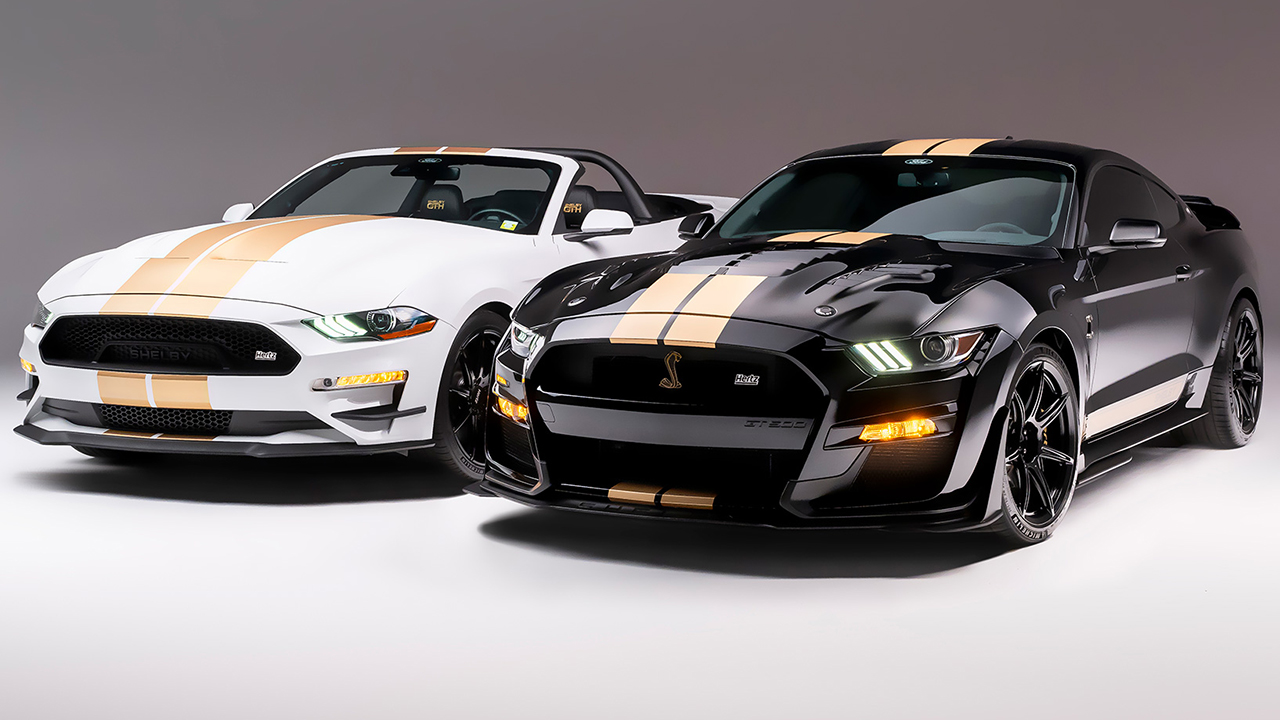 You can rent a Hertz Ford Mustang with 900 horsepower for $399