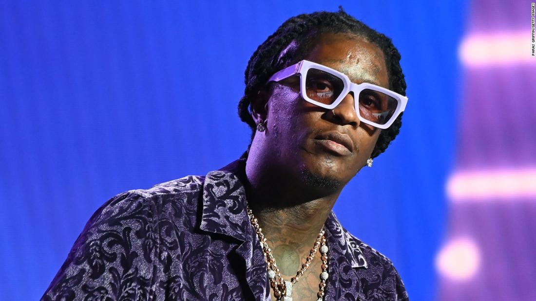 Young Thug and Gunna indicted on gang-related charges in Atlanta