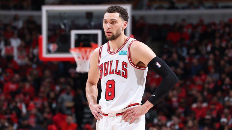 Zach LaVine to have knee scoped in coming weeks